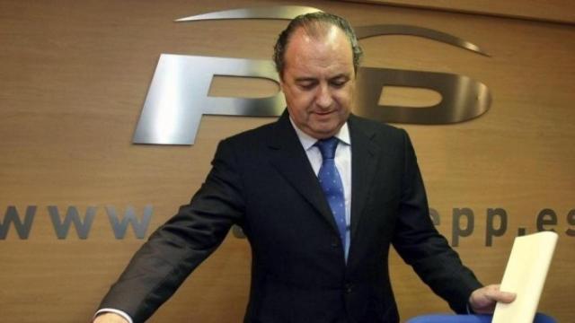 El expresidente de la Diputación de Alicante, y expresidente provincial del PP, José Joaquín Ripoll