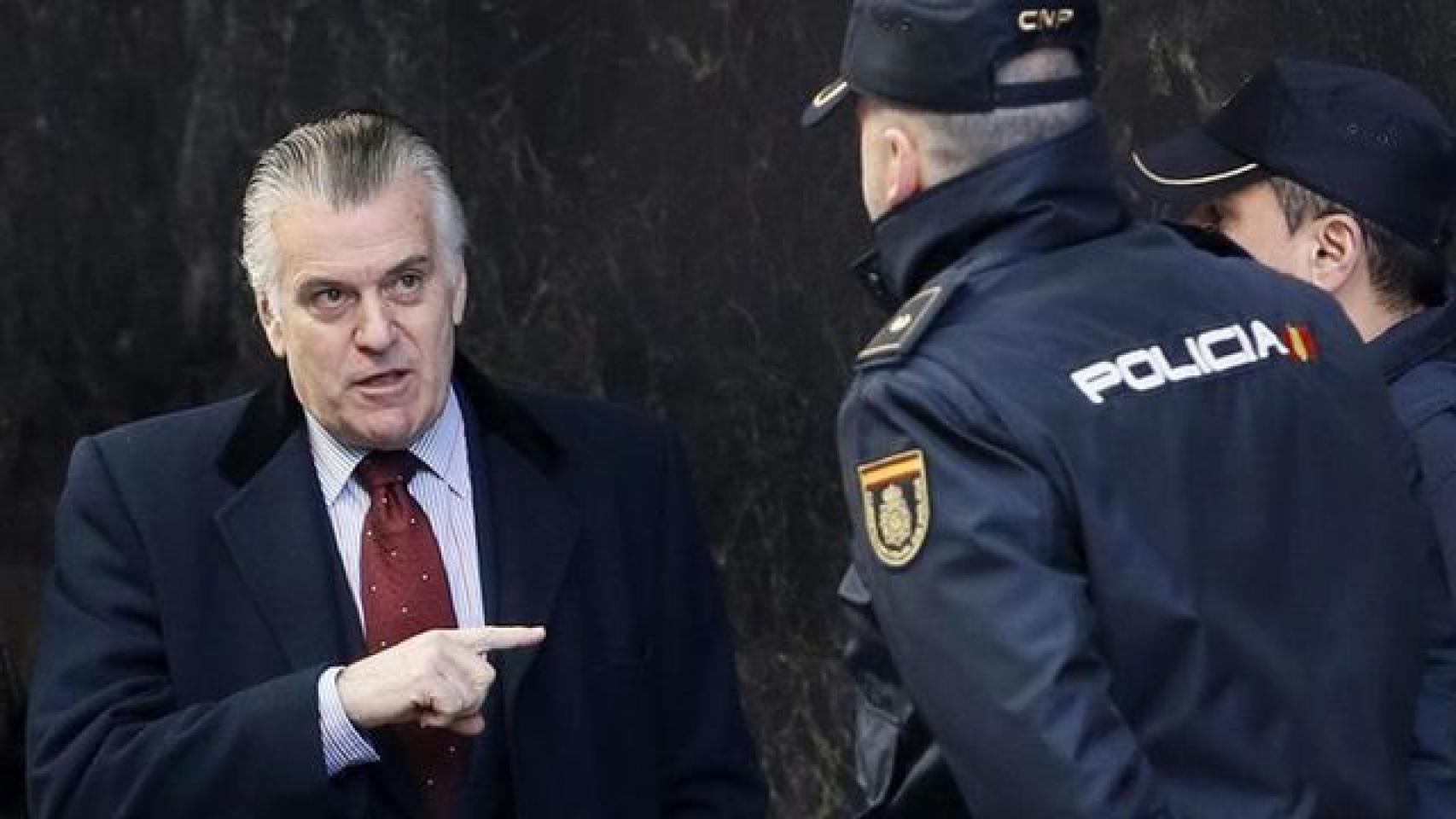 El extesorero del PP Luis Bárcenas en una imagen de archivo.