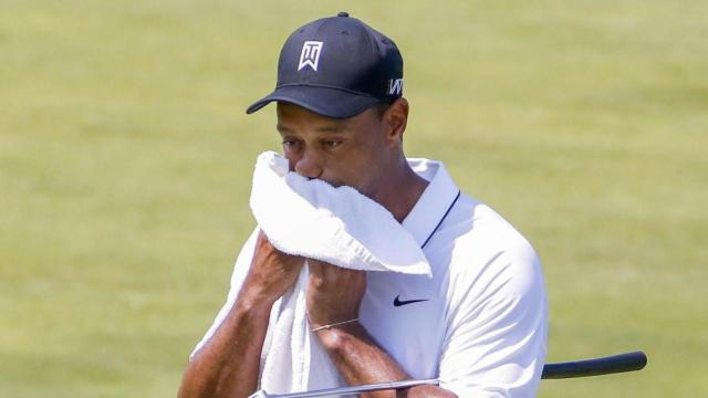 Tiger Woods en una imagen de archivo