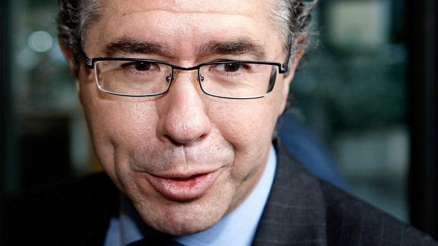 El ex vicepresidente de la Comunidad de Madrid, Francisco Granados.