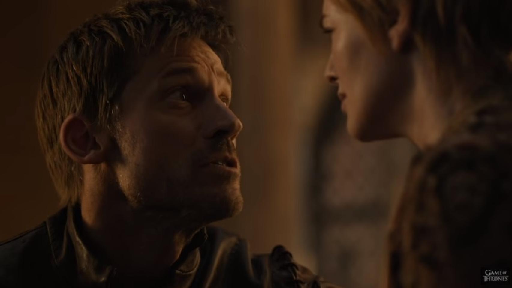 El reencuentro entre hermanos-amantes