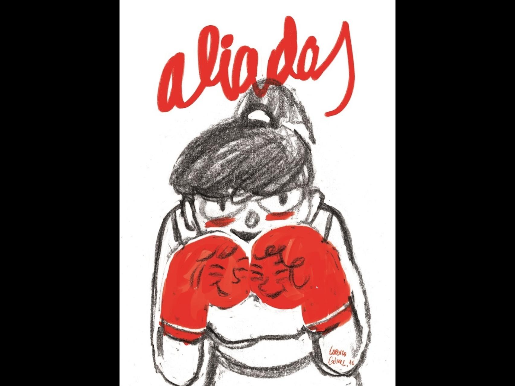 La igualdad de la mujer sólo es un dibujo