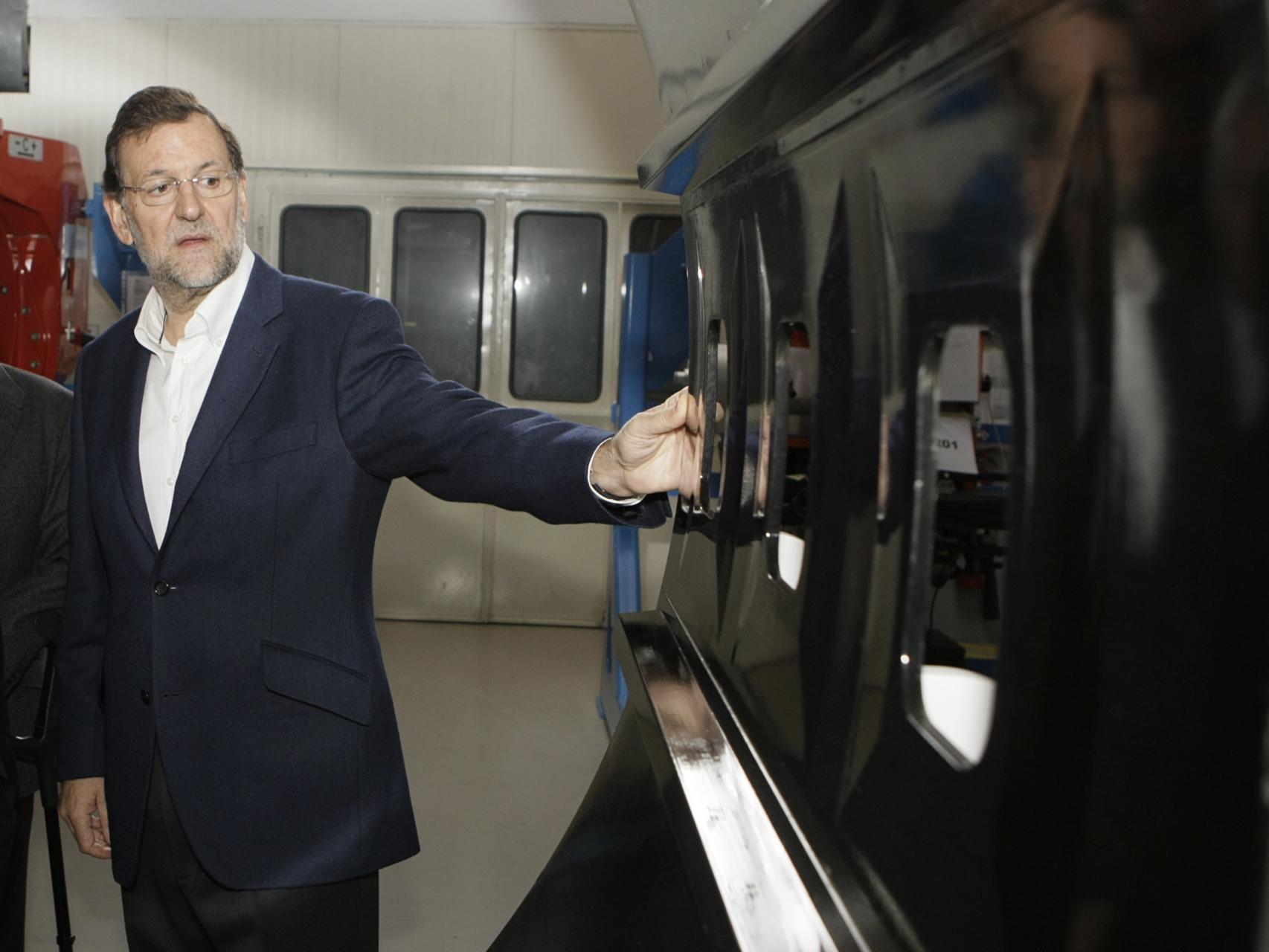 El presidente del Gobierno en funciones, Mariano Rajoy.