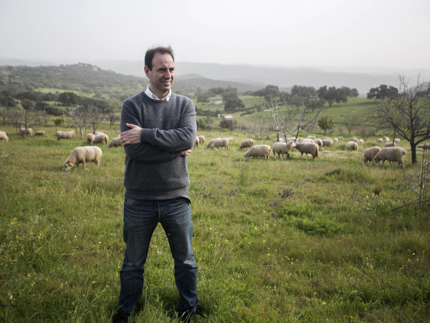 El boticario de El Madroño.