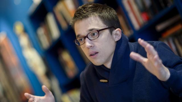 Íñigo Errejón.