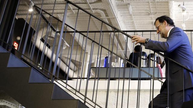 El presidente del Gobierno en funciones, Mariano Rajoy.