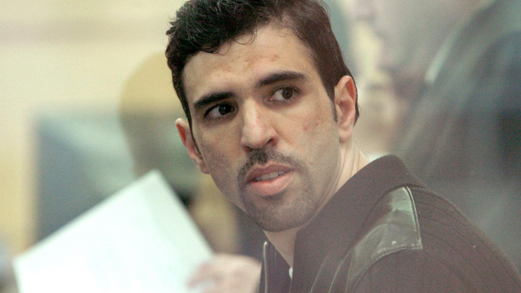 Jamal Zougam, en una imagen captada durante el juicio.