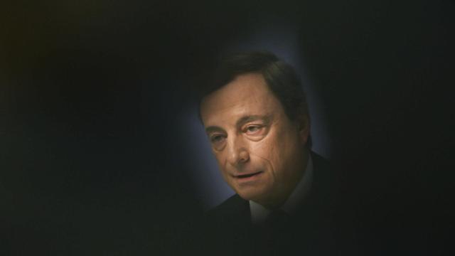 El presidente del BCE, Mario Draghi