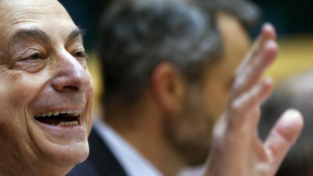 El presidente del BCE, Mario Draghi