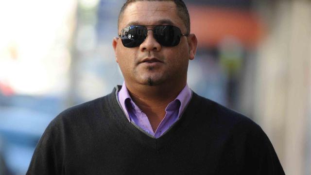 El padre biológico de Zephany, Morne Nurse, entrando en el tribunal el pasado febrero.