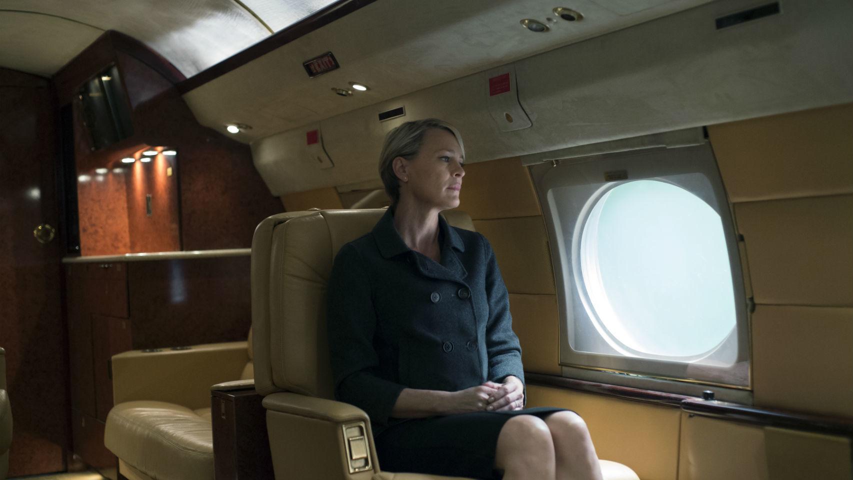 Claire Underwood busca un futuro mejor
