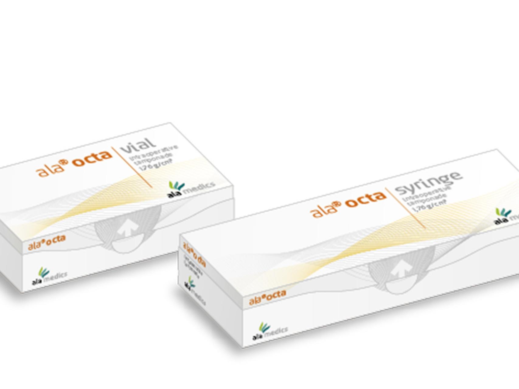 El producto utilizado para la cirugía.