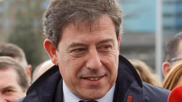 José Ramón Gómez Besteiro, líder de los socialistas gallegos, en una imagen reciente.