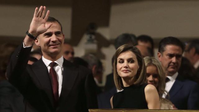 El rey Felipe VI y la reina Letizia.