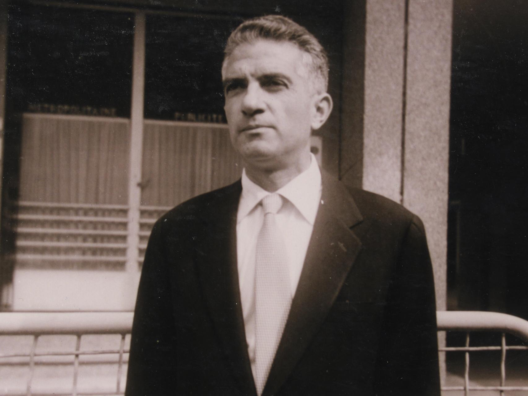El poeta Blas de Otero pidió la paz y la palabra para un pueblo que lo olvidó con la Transición