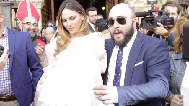 Ana Rivera con apenas tres meses ya sufre el acoso mediático