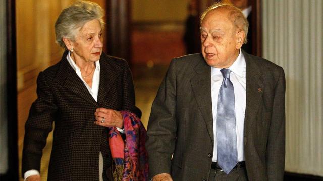 Marta Ferrusola ocultó 838.244 euros en una sociedad panameña.