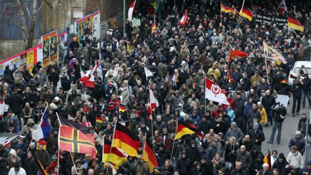 La gestión de la crisis de refugiados ha dado alas a la ultraderecha alemana.