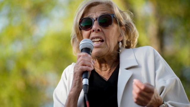 Manuela Carmena.