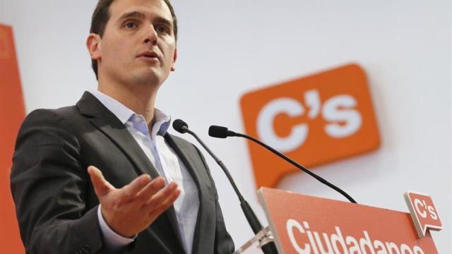 El presidente de Ciudadanos, Albert Rivera/Mariscal/EFE