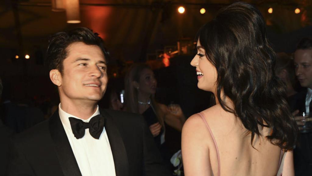 Katy Perry y Orlando Bloom fueron la pareja sorpresa en los Globos de Oro 2016