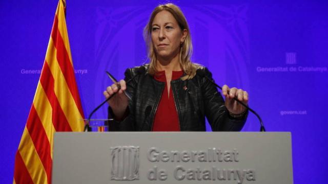 La portavoz del Govern, Neus Munté.