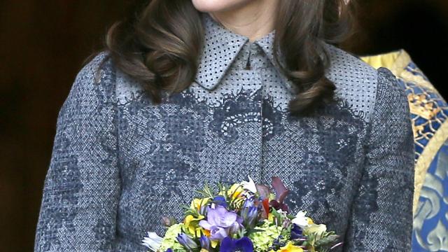 Kate Middleton vuelve a triunfar tras la polémica