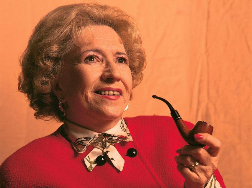 La periodista Margarita Landi, mítica reportera de sucesos del semanario El caso