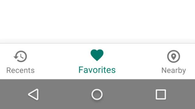 Así es el nuevo menú que empezaremos a ver en las aplicaciones