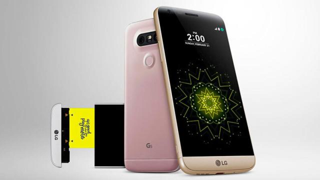 Compra ya el LG G5 en España y llévate dos módulos de regalo