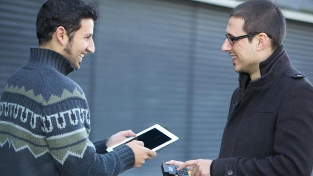 David Pombar (izquierda) y Xoán González (derecha), cofundadores de Setpay.