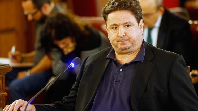 El ex concejal de Majadahonda José Luis Peñas.