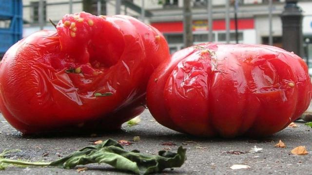 ¿Gazpacho con el tomate muy maduro? No, electricidad