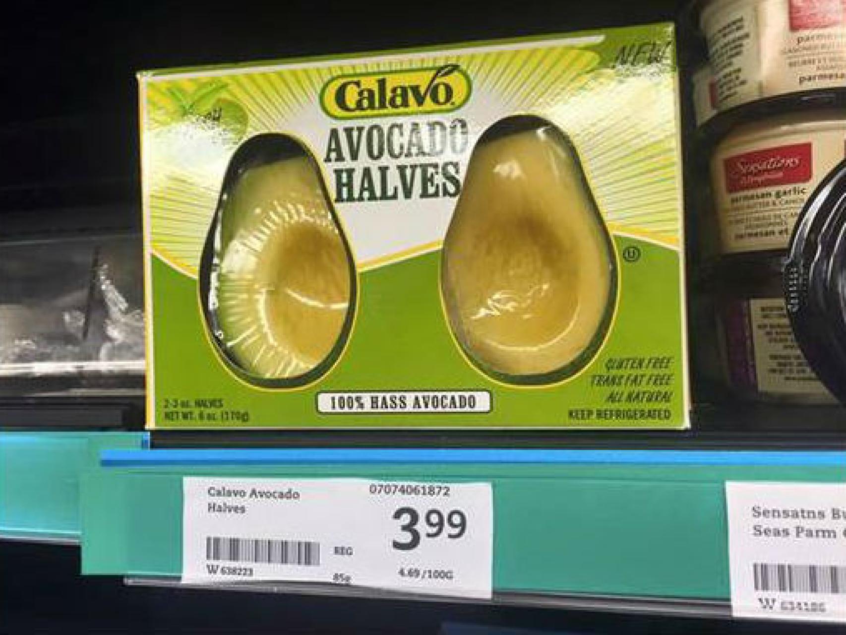 Comprar aguacates sin hueso es posible... en Canadá