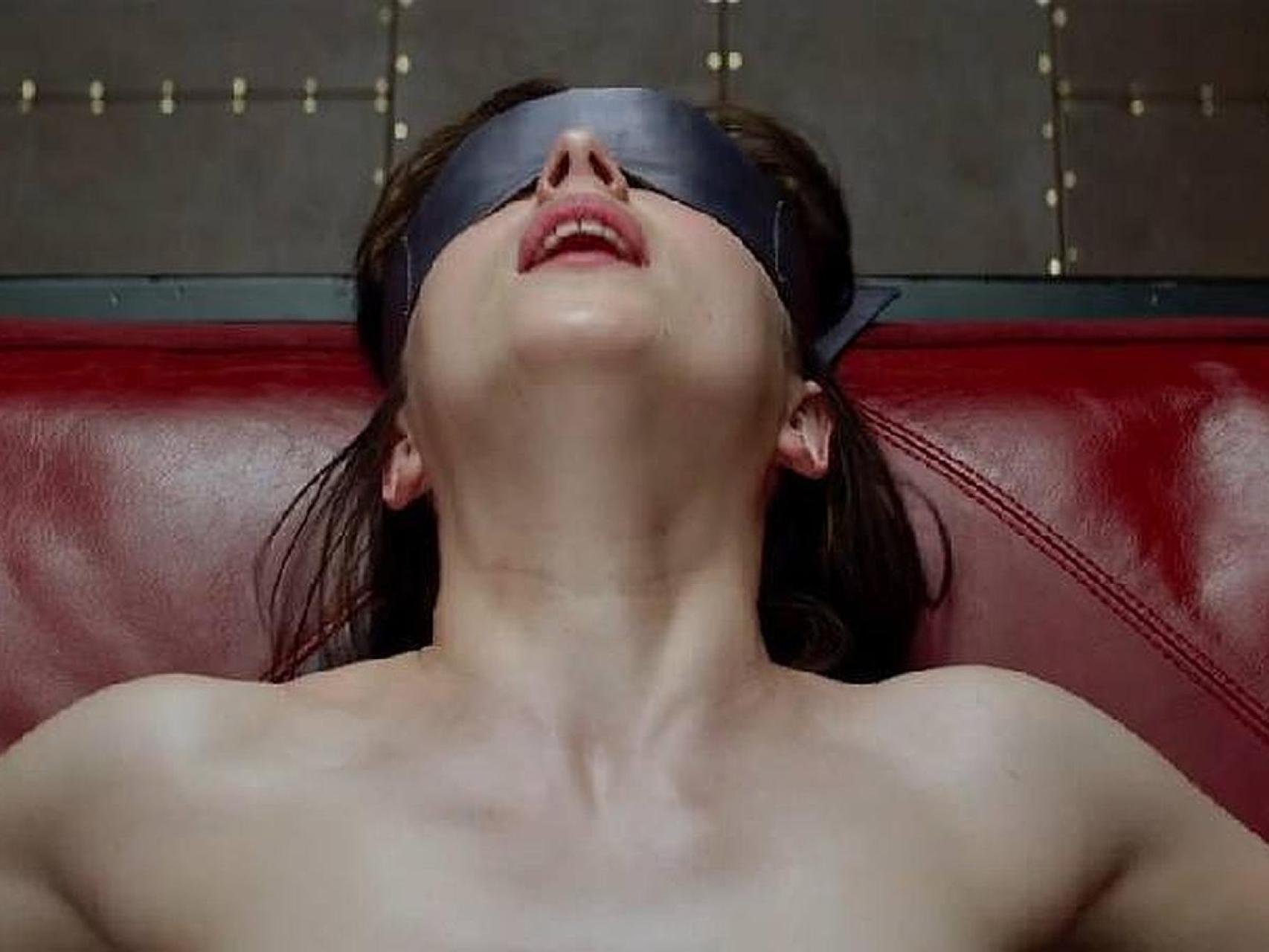 Fotograma de la película 50 sombras de Grey de Sam Taylor-Wood