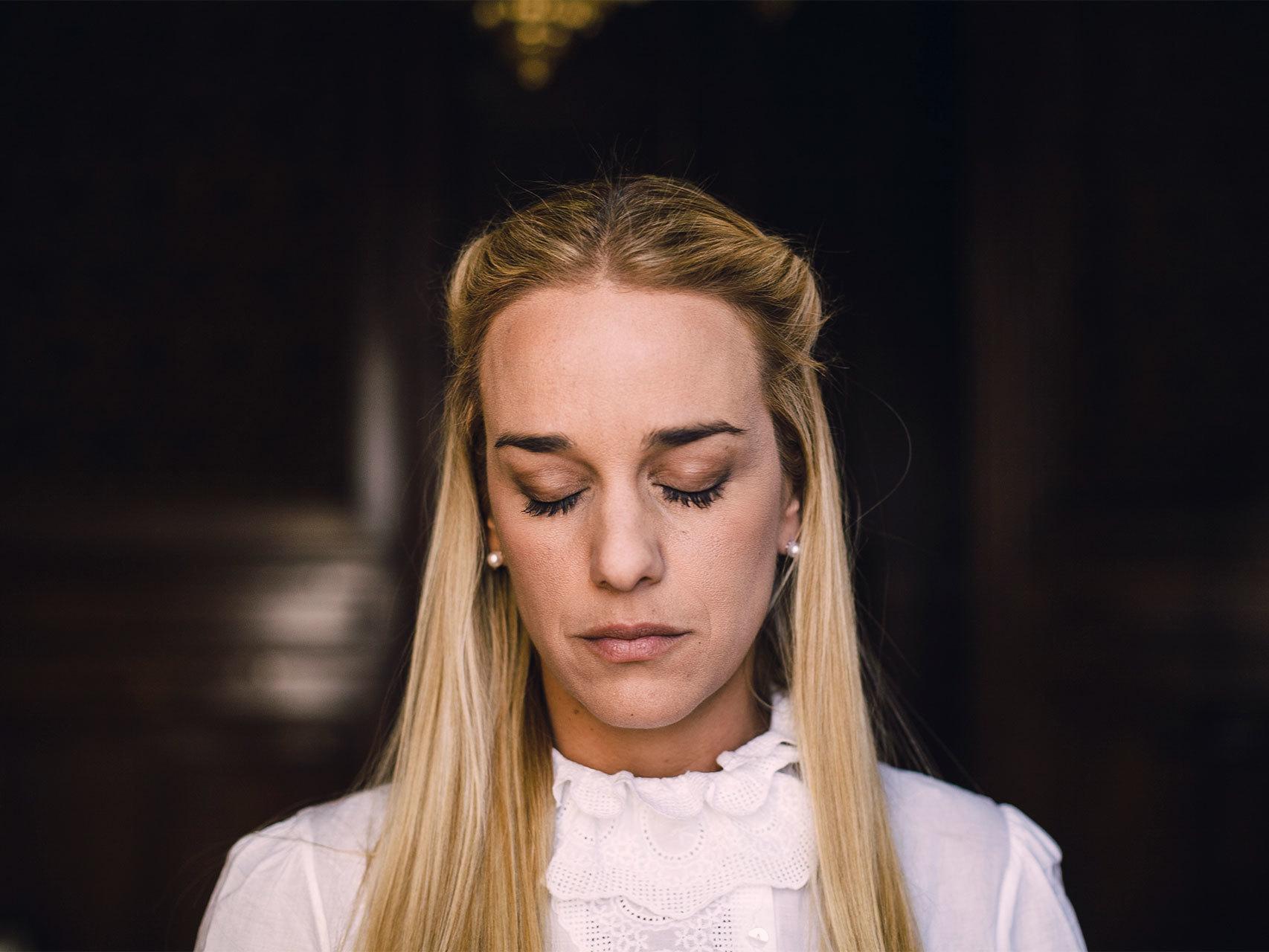 Tintori defiende la liberación de los presos políticos venezolanos.