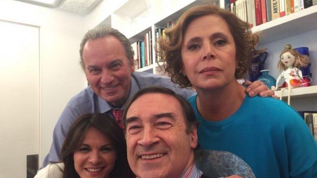 La entrevista de Bertín con Pedro J. Ramírez se grabó el 15 de febrero