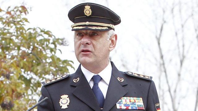 El comisario Enrique Barón.