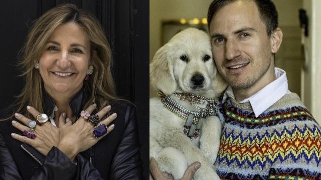 Mar Aldeguer y Anton Heunis, los joyeros de la aristocracia