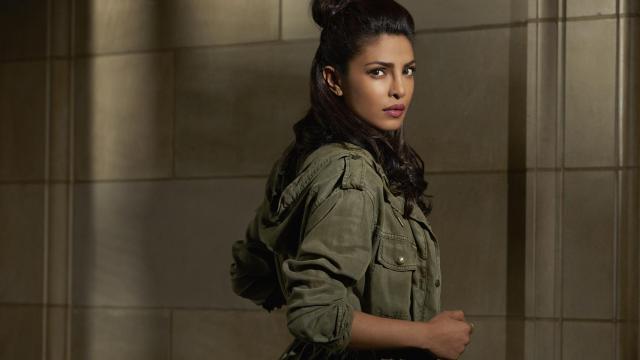 Priyanka Chopra en el papel de Alex Parrish