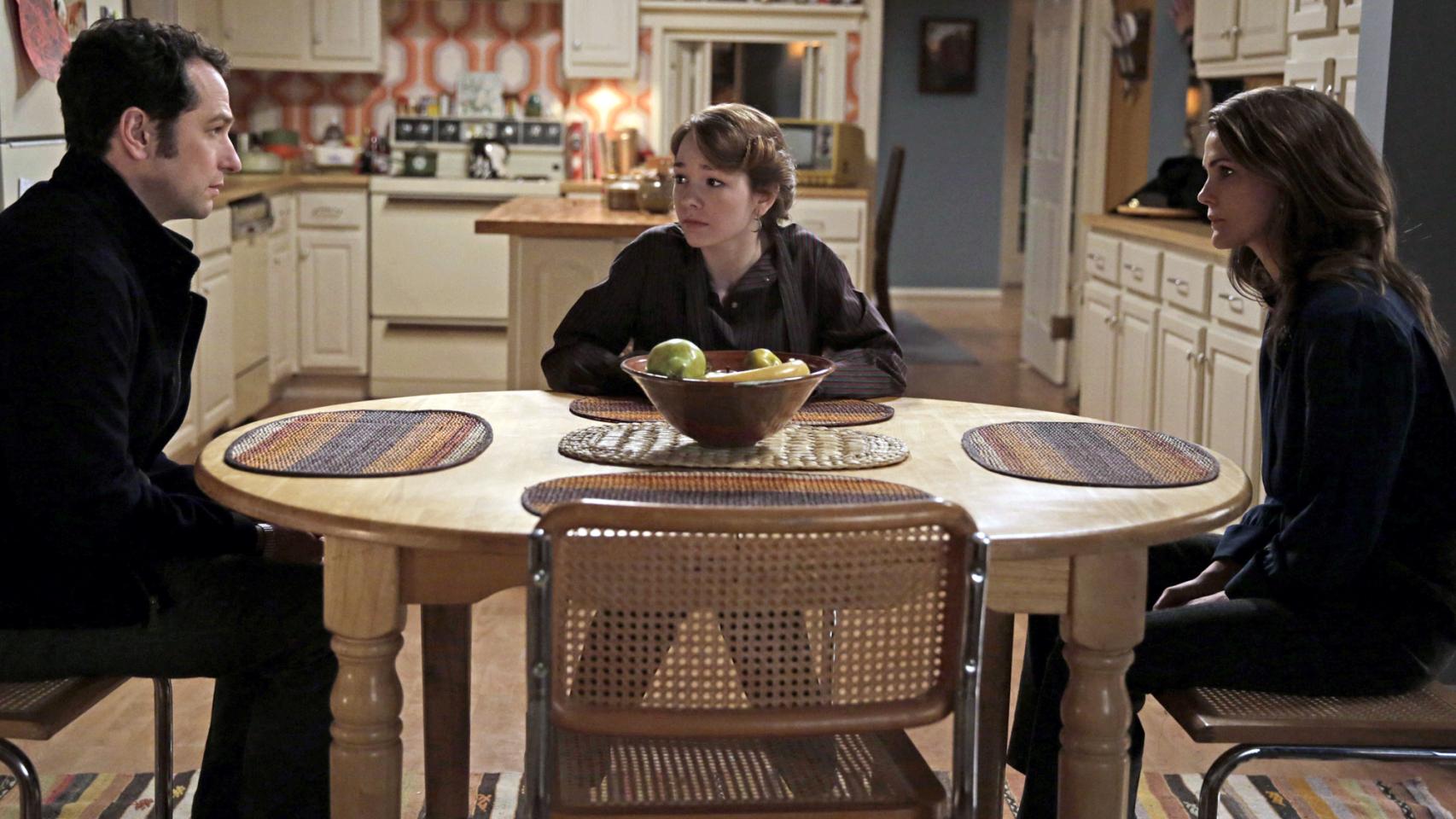 Fotograma de The Americans, serie del guionista Joe Weisberg.