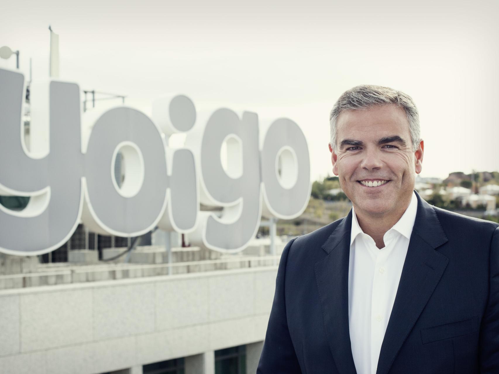 El consejero delegado de Yoigo, Eduardo Taulet.