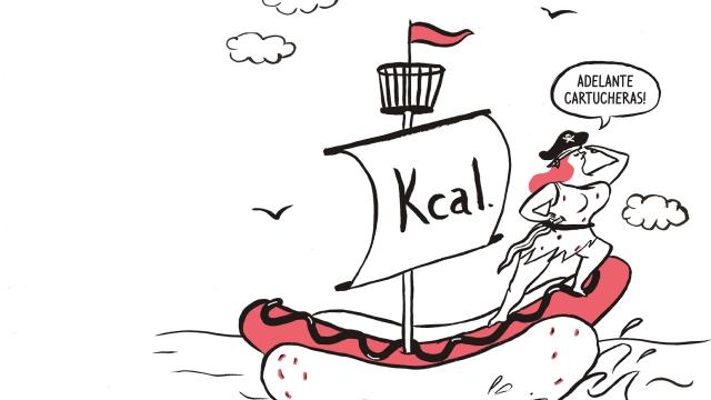 Ilustración de Curvy, por Flavita Banana