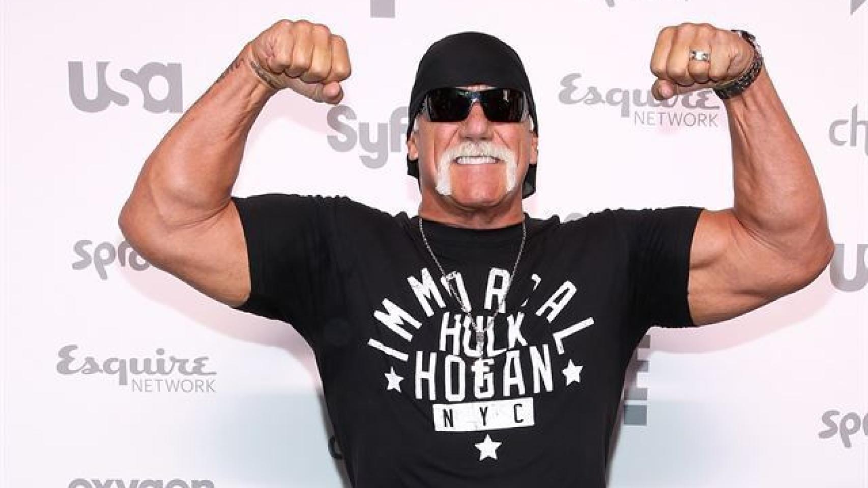 Hulk Hogan, en un acto promocional