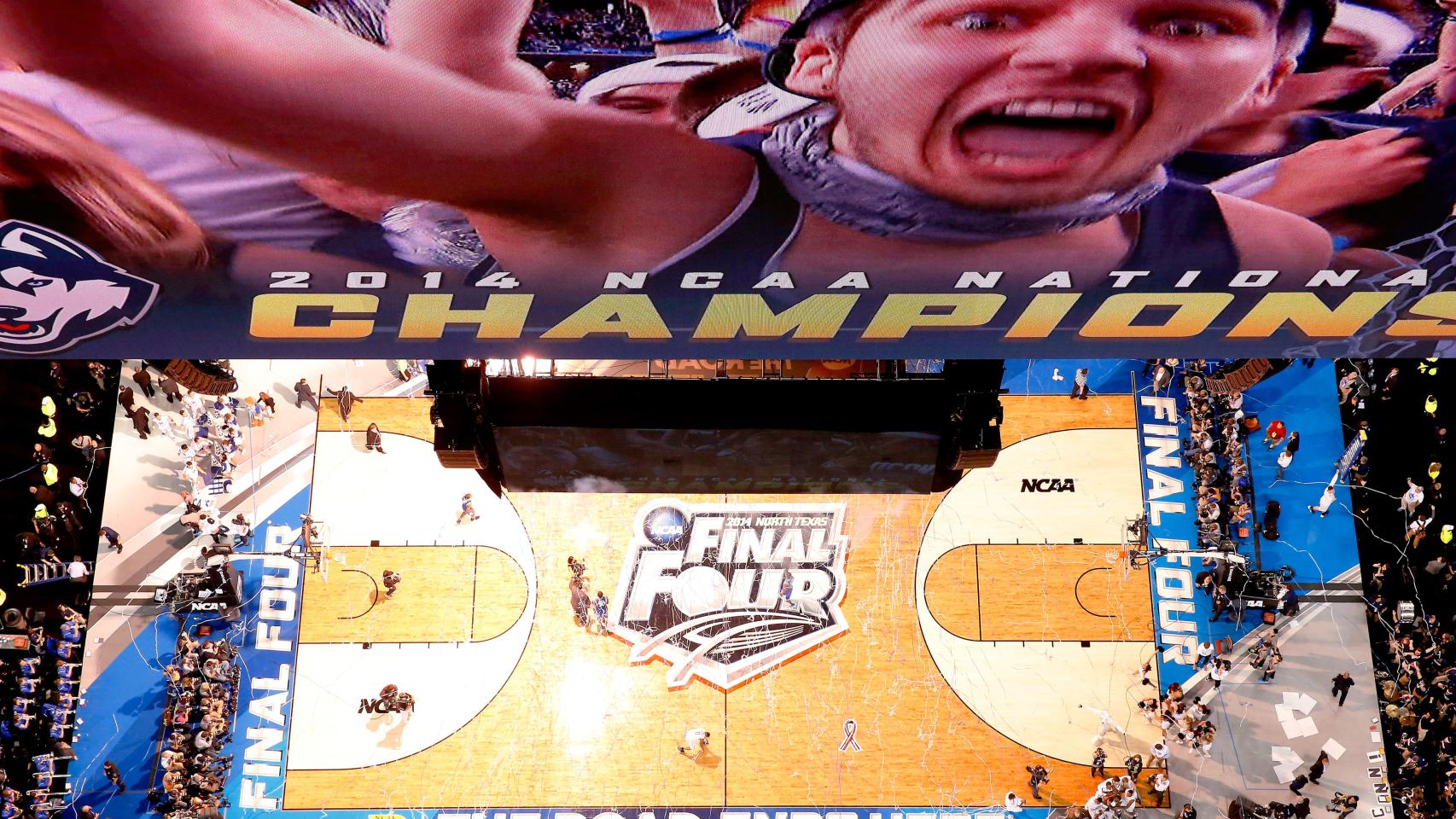 Estadio del March Madness-