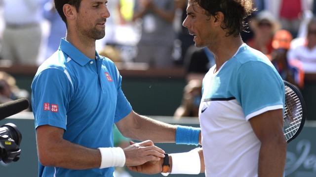 Djokovic y Nadal