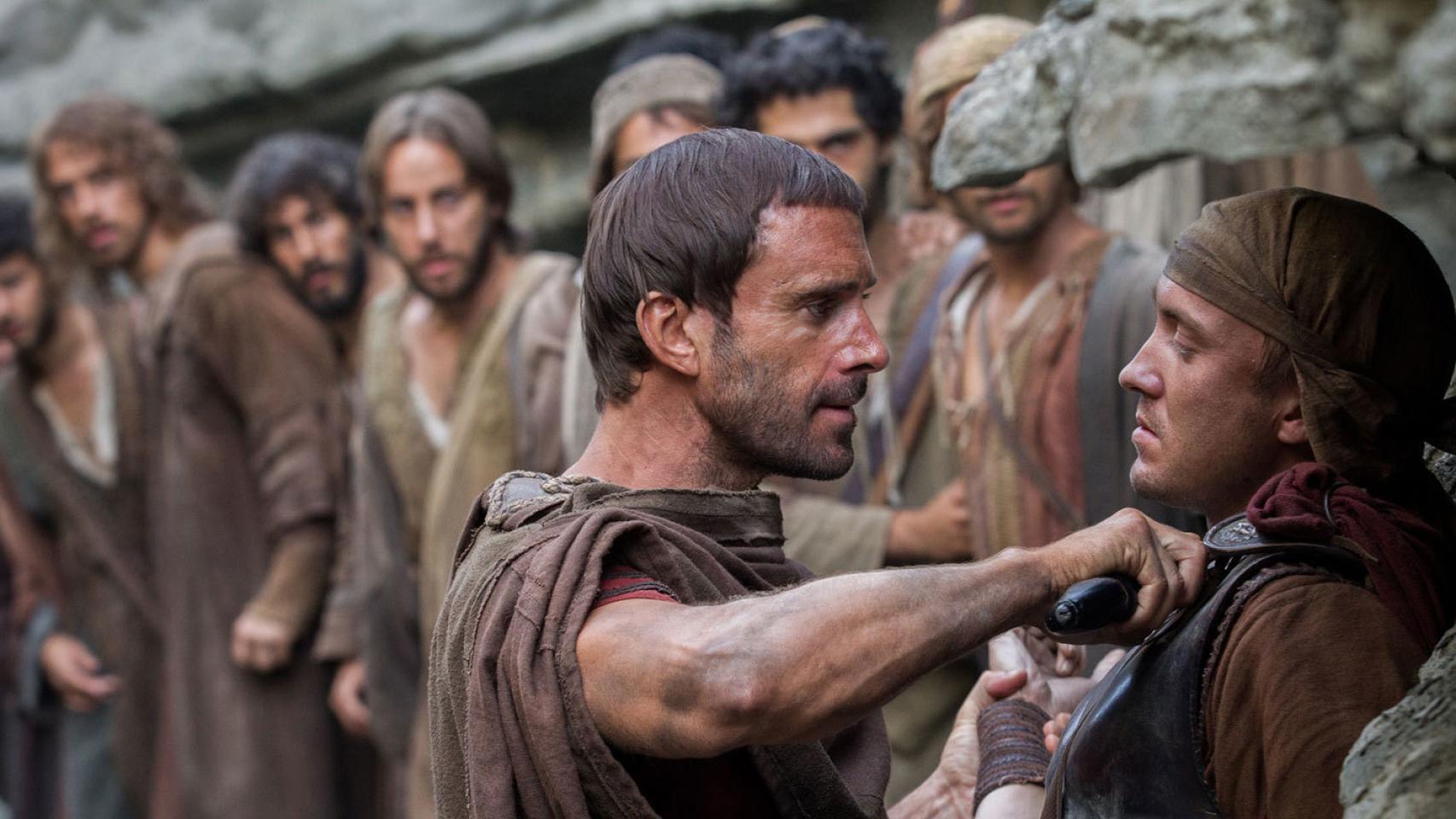 Joseph Fiennes en un fotograma de Resucitado.