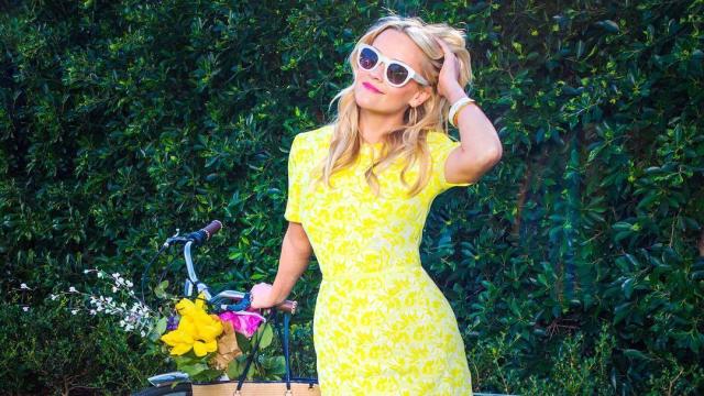 Reese Witherspoon posa recién cumplidos los 40