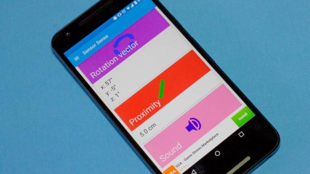 Sensor Sense, la app más precisa para analizar los sensores de tu móvil
