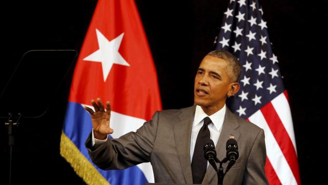 Obama ha prometido dar voz a los disidentes cubanos.